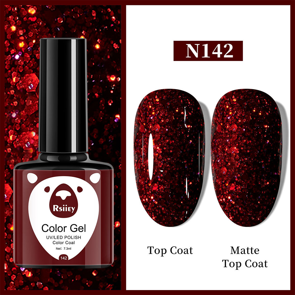 Гель-лак Rsiiey Color Gel N142, 7.3 мл