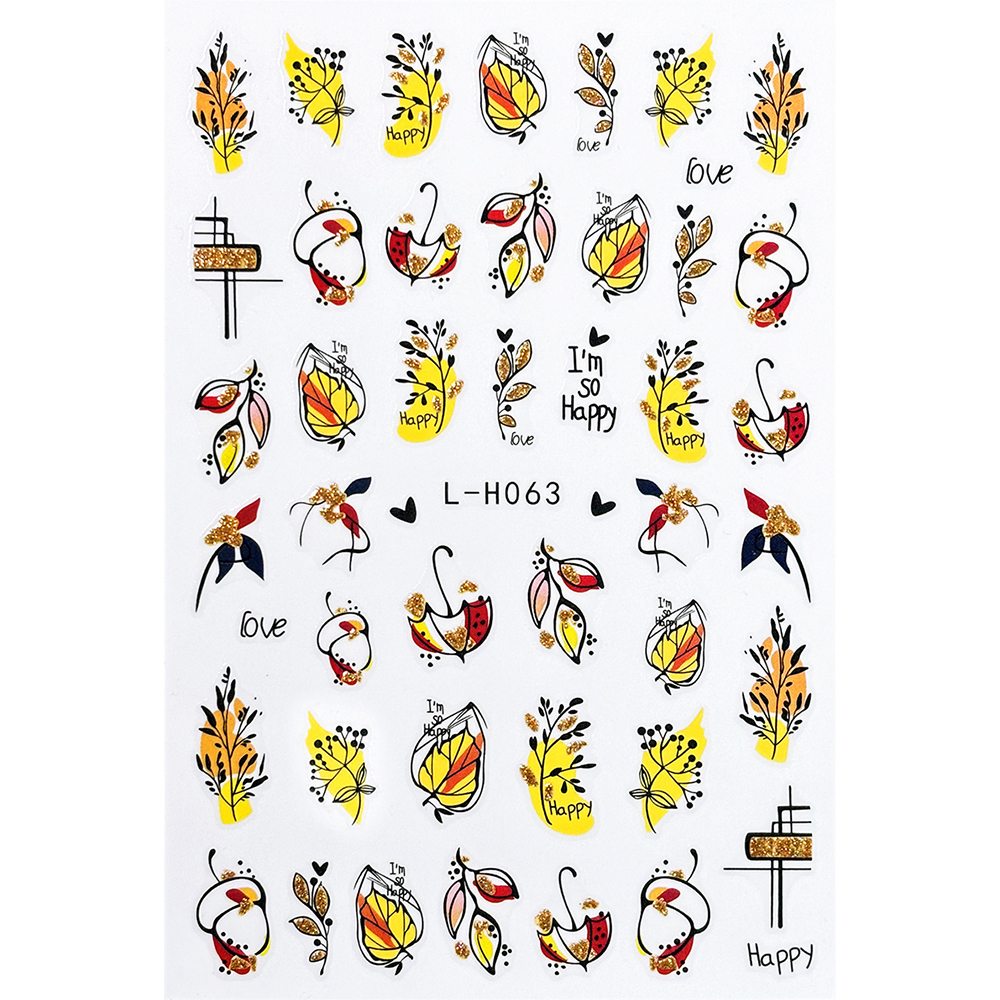 Наклейки L-H063
