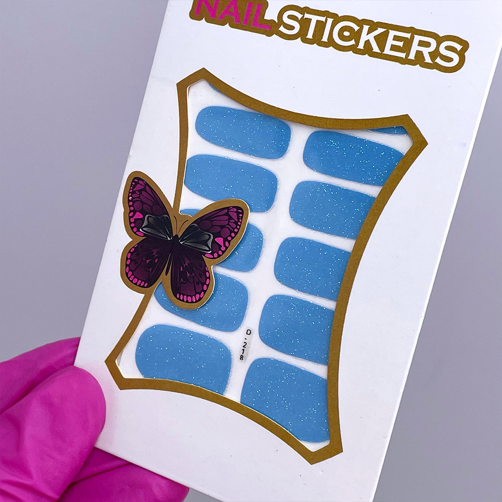 Наклейки Nail Stickers D-218