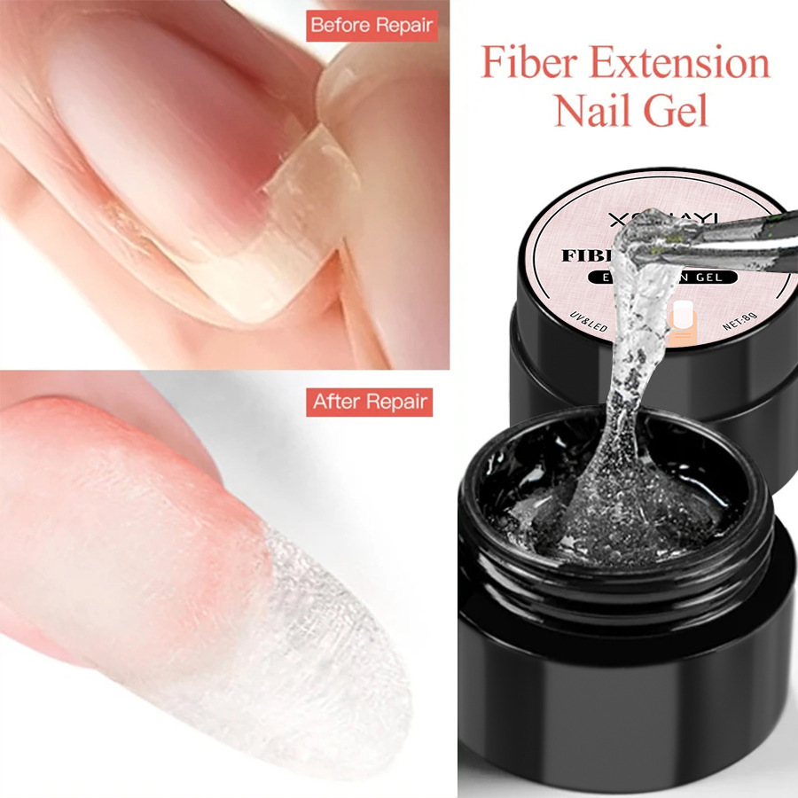 Гель з волокнами XEIJAYI FiberGlass, 8 g