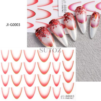 Наклейки Trendy Nail JI-G0003