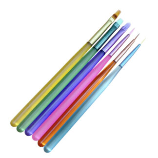 Набір пензликів Color, 6 шт