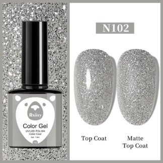Гель-лак Rsiiey Color Gel N102, 7.3 мл