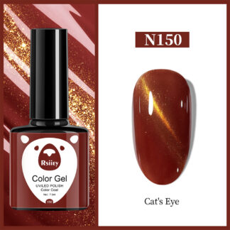Гель-лак Rsiiey Cat Eye Color Gel N150, 7.3 мл