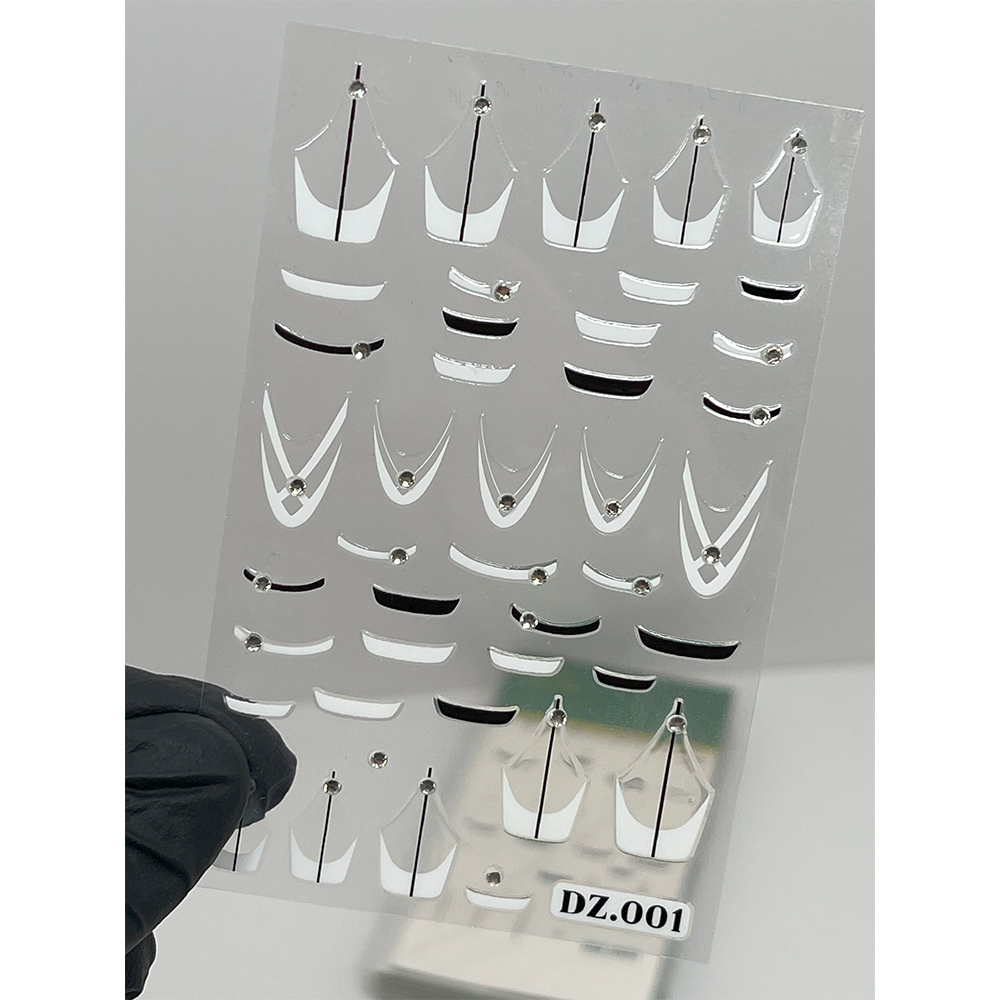 Наклейки Nail Art DZ-001