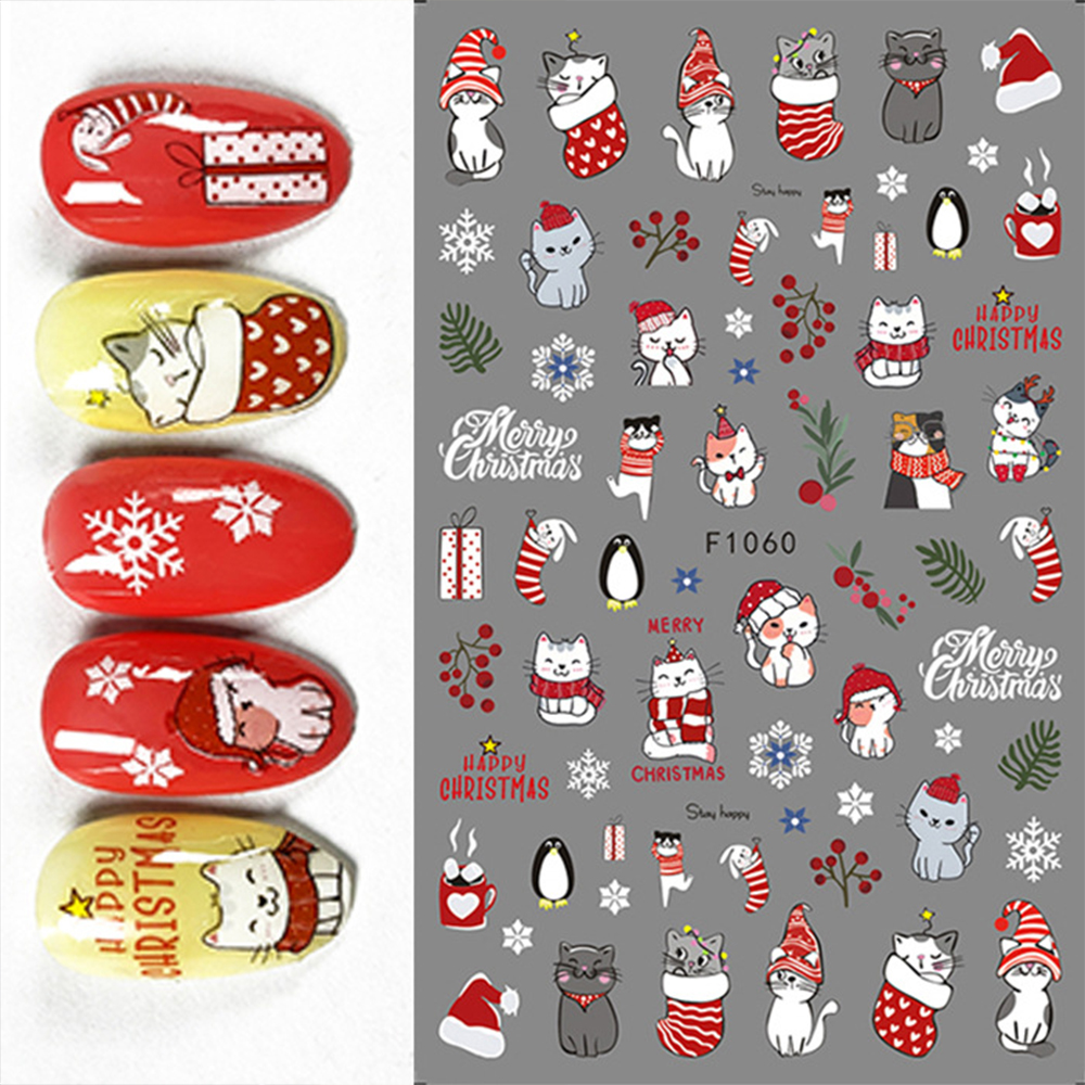 Наклейки Nail Sticker F1060