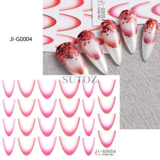 Наклейки Trendy Nail JI-G0004