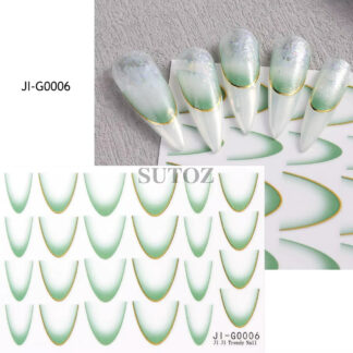 Наклейки Trendy Nail JI-G0006