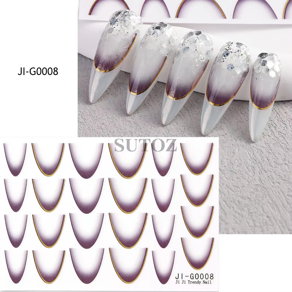 Наклейки Trendy Nail JI-G0008