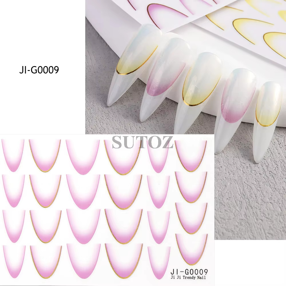 Наклейки Trendy Nail JI-G0009