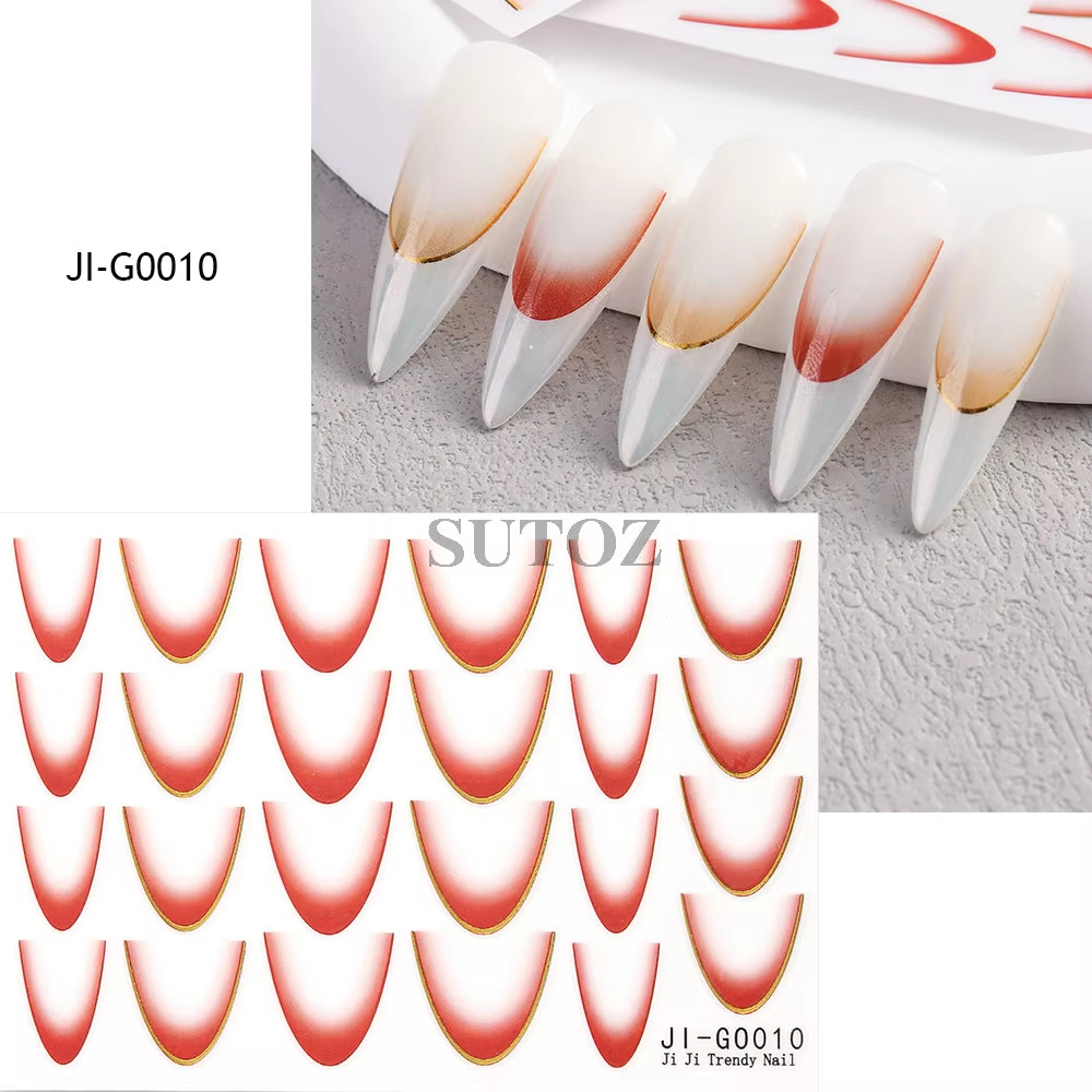 Наклейки Trendy Nail JI-G0010