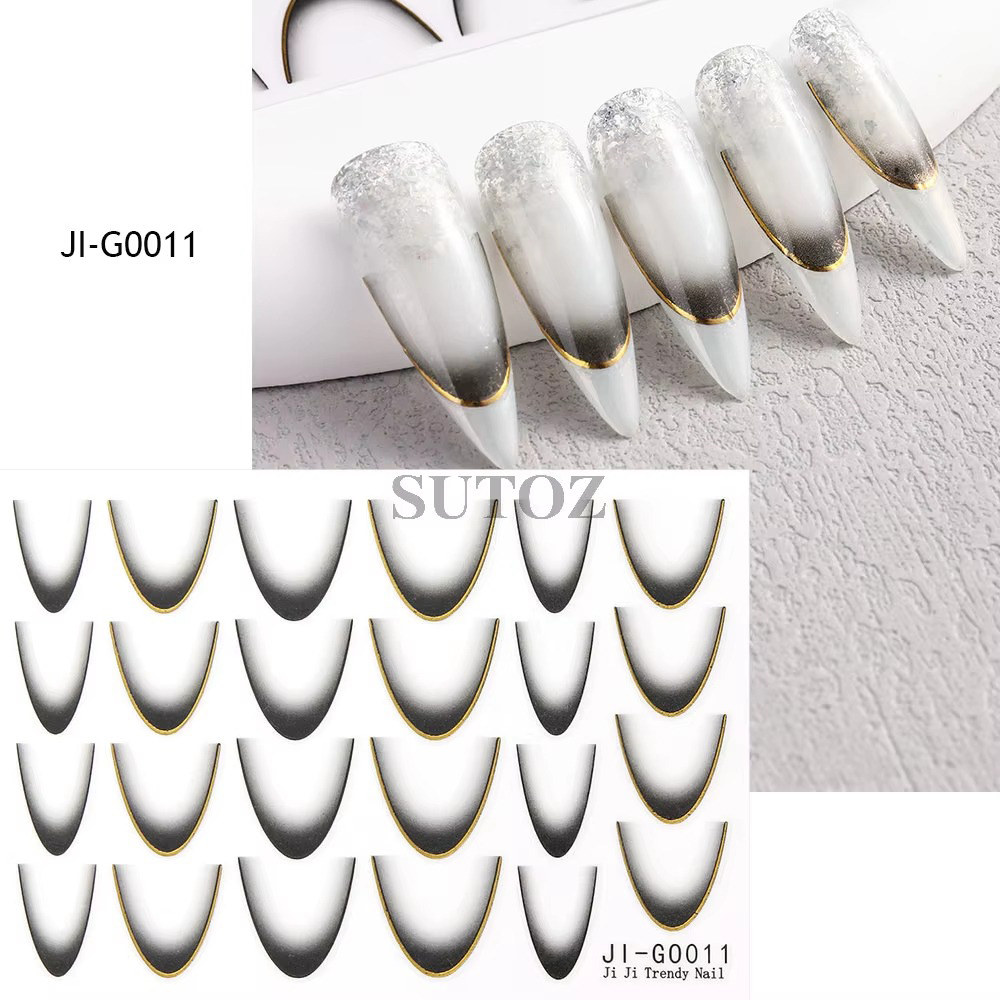 Наклейки Trendy Nail JI-G0011