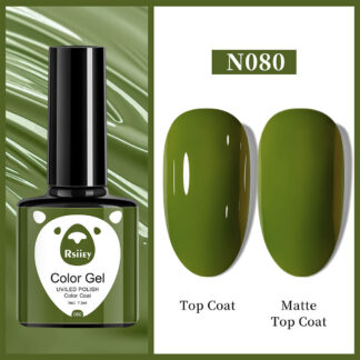 Гель-лак Rsiiey Color Gel N080, 7.3 мл