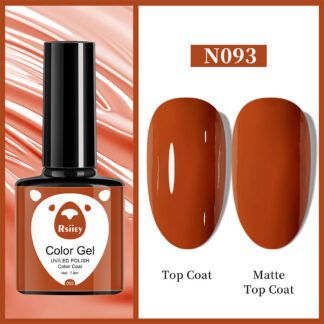 Гель-лак Rsiiey Color Gel N093, 7.3 мл