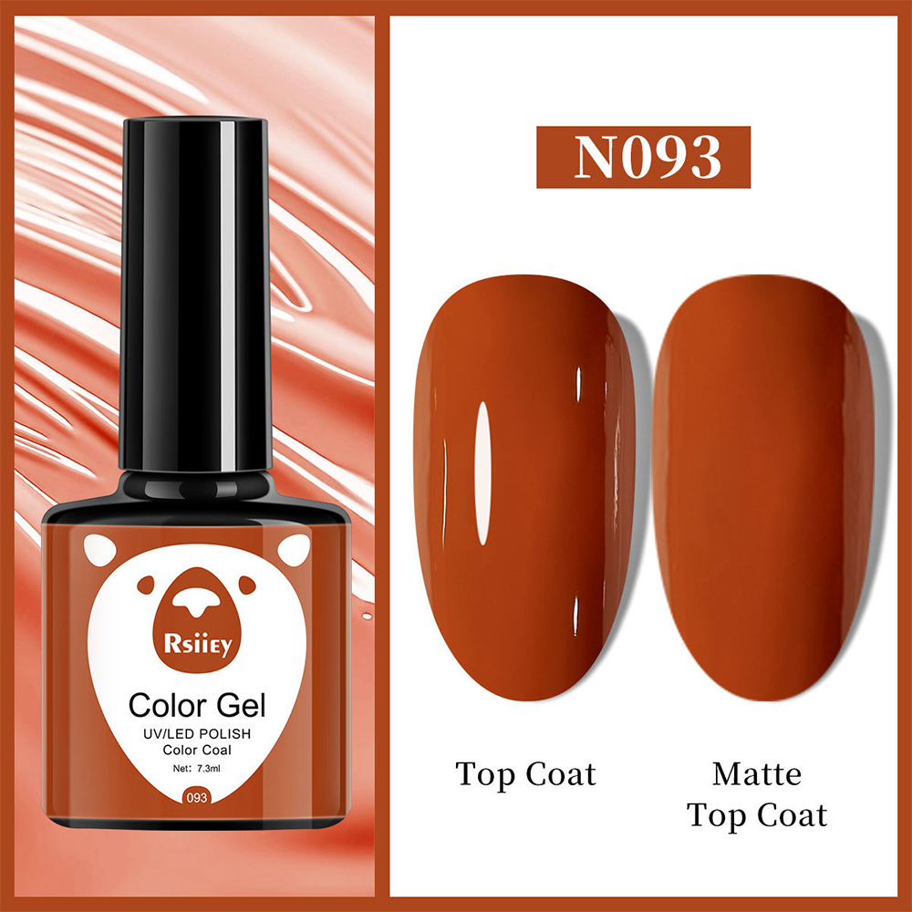 Гель-лак Rsiiey Color Gel N093, 7.3 мл