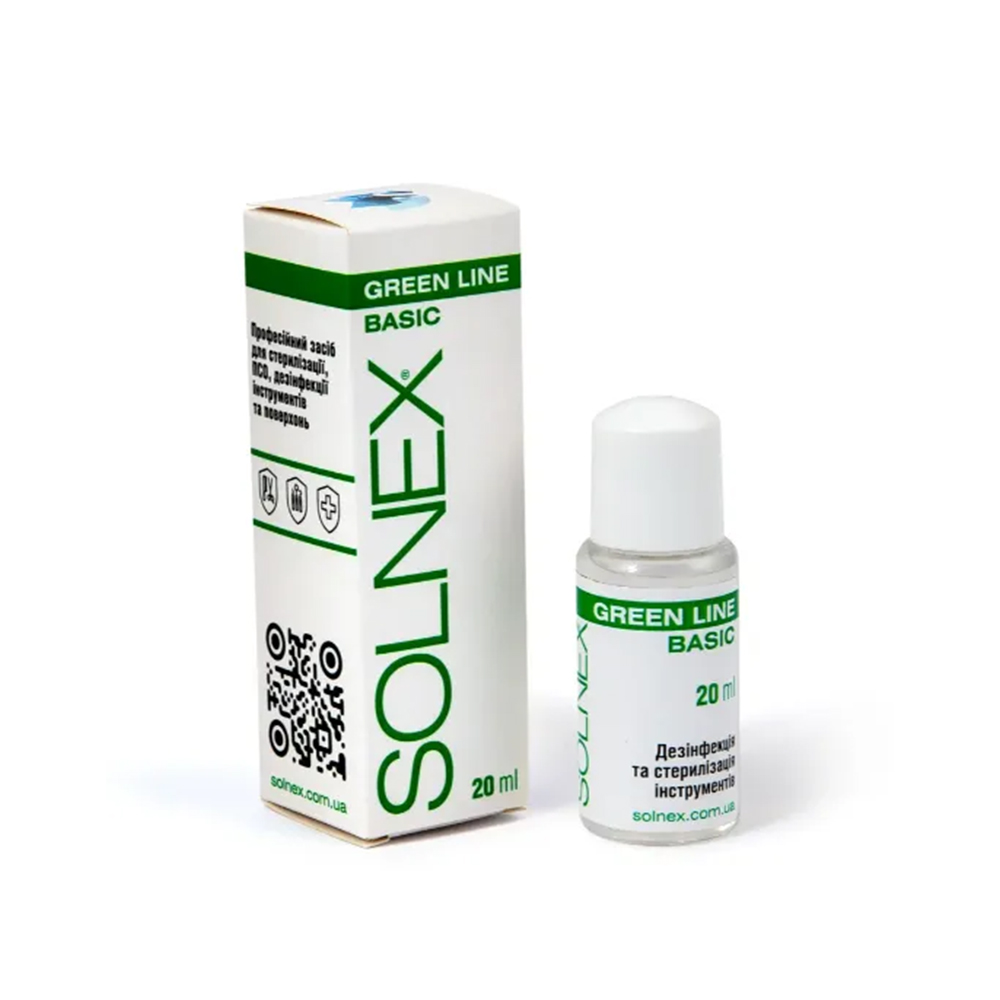 SOLNEX Green Line Basic 20мл