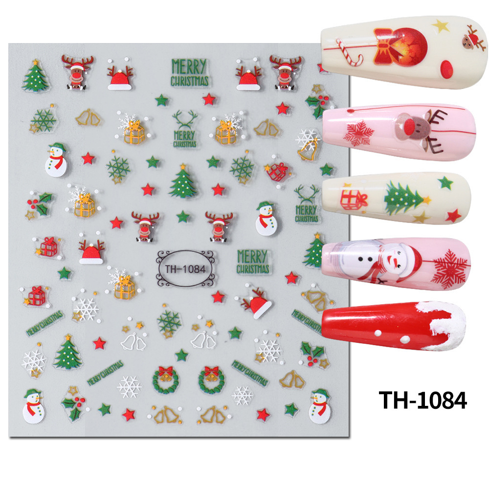 Наклейки Nail Sticker TH-1084