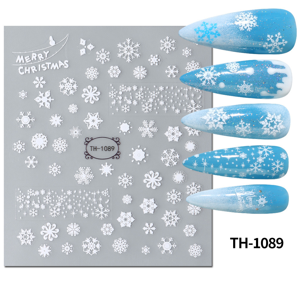 Наклейки Nail Sticker TH-1089