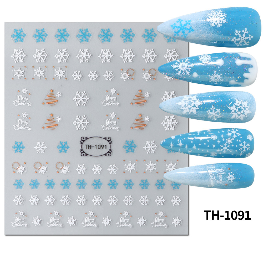 Наклейки Nail Sticker TH-1091