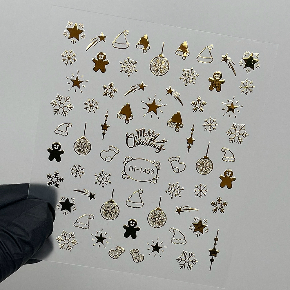 Наклейки Nail Sticker TH-1453