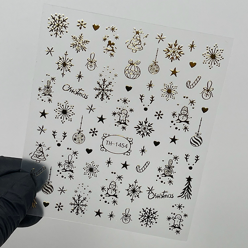Наклейки Nail Sticker TH-1454