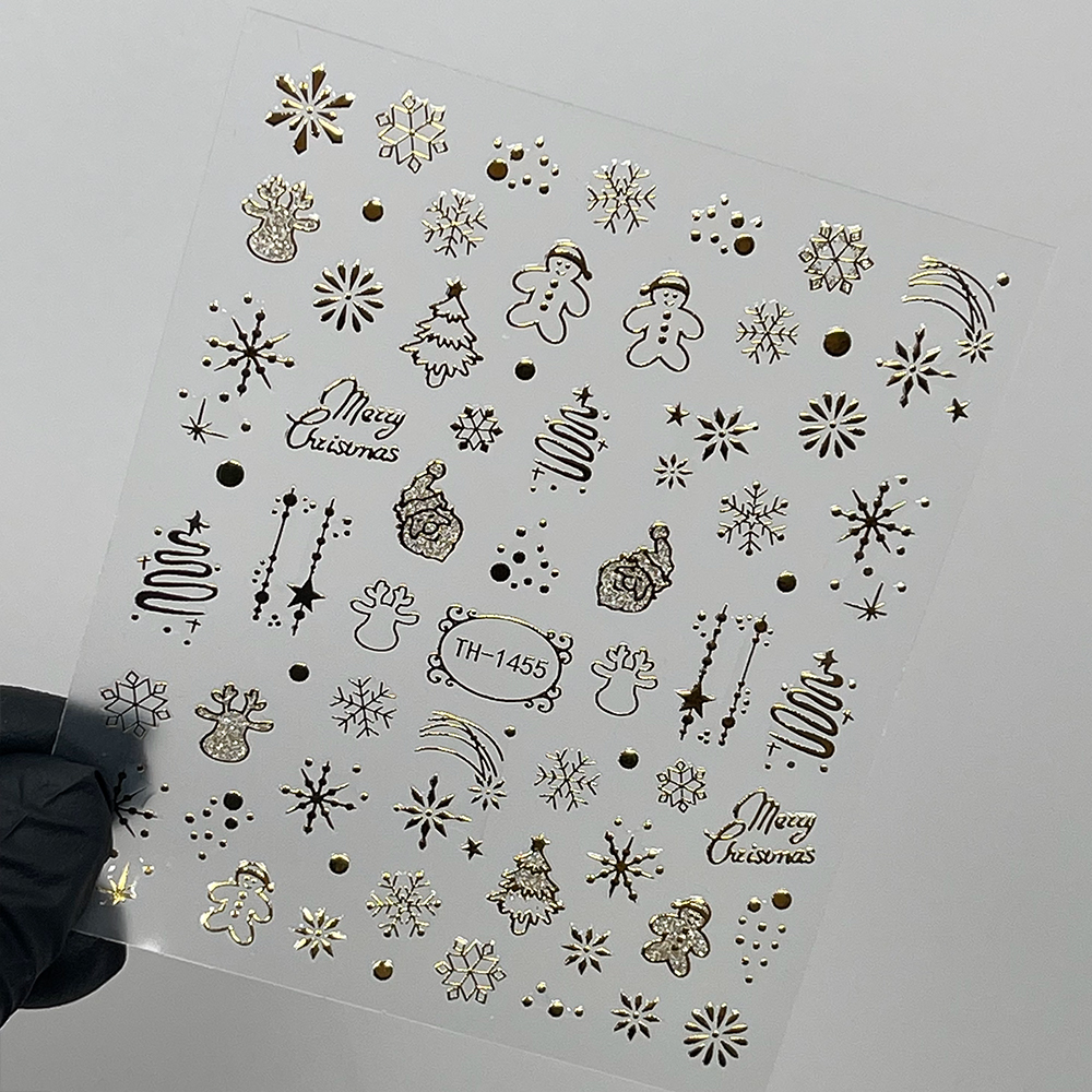 Наклейки Nail Sticker TH-1455