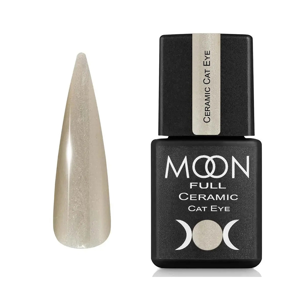 Гель-лак Moon Full Ceramic Cat №SC 533, 8 мл