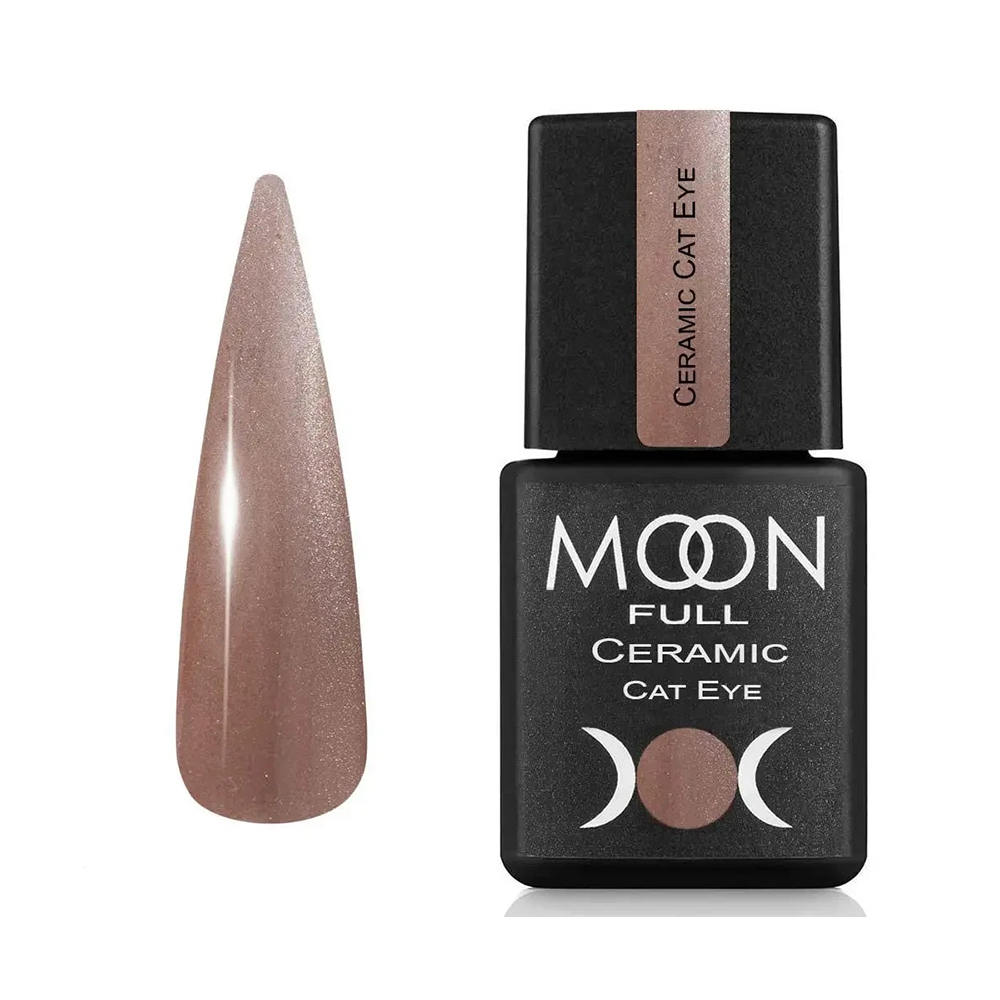 Гель-лак Moon Full Ceramic Cat №SC 536, 8 мл