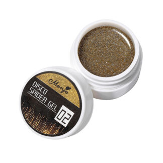 Світловідбиваюча гель-павутинка Monja Disko Spider Gel 02 (Gold)