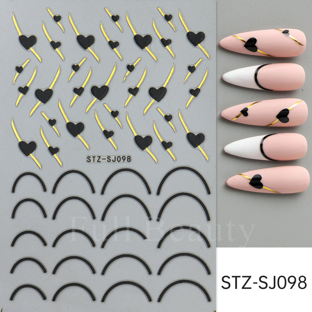 Наклейки Nail Sticker STZ-SJ098