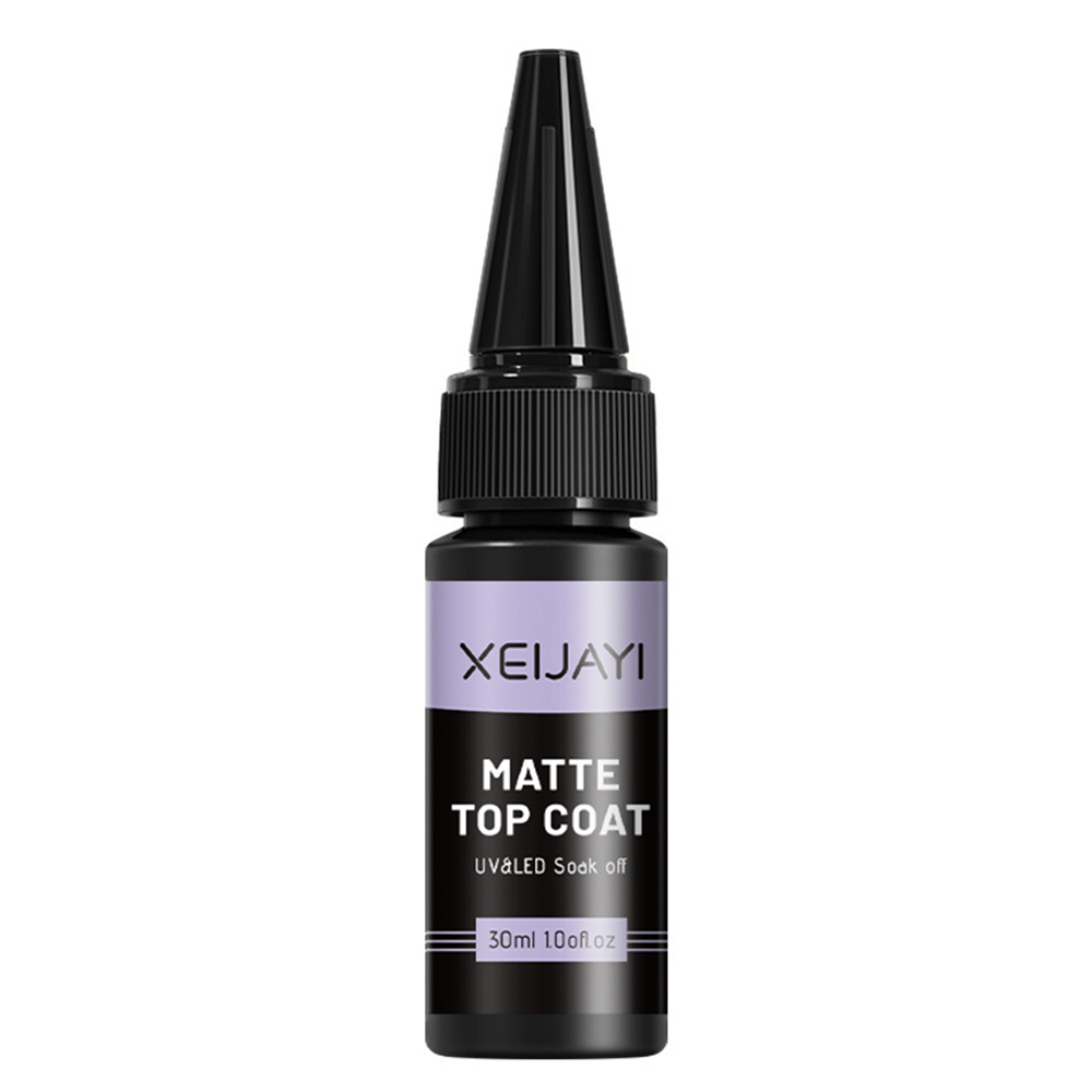 XEIJAYI Matte Top Coat – матовий топ, 30 мл
