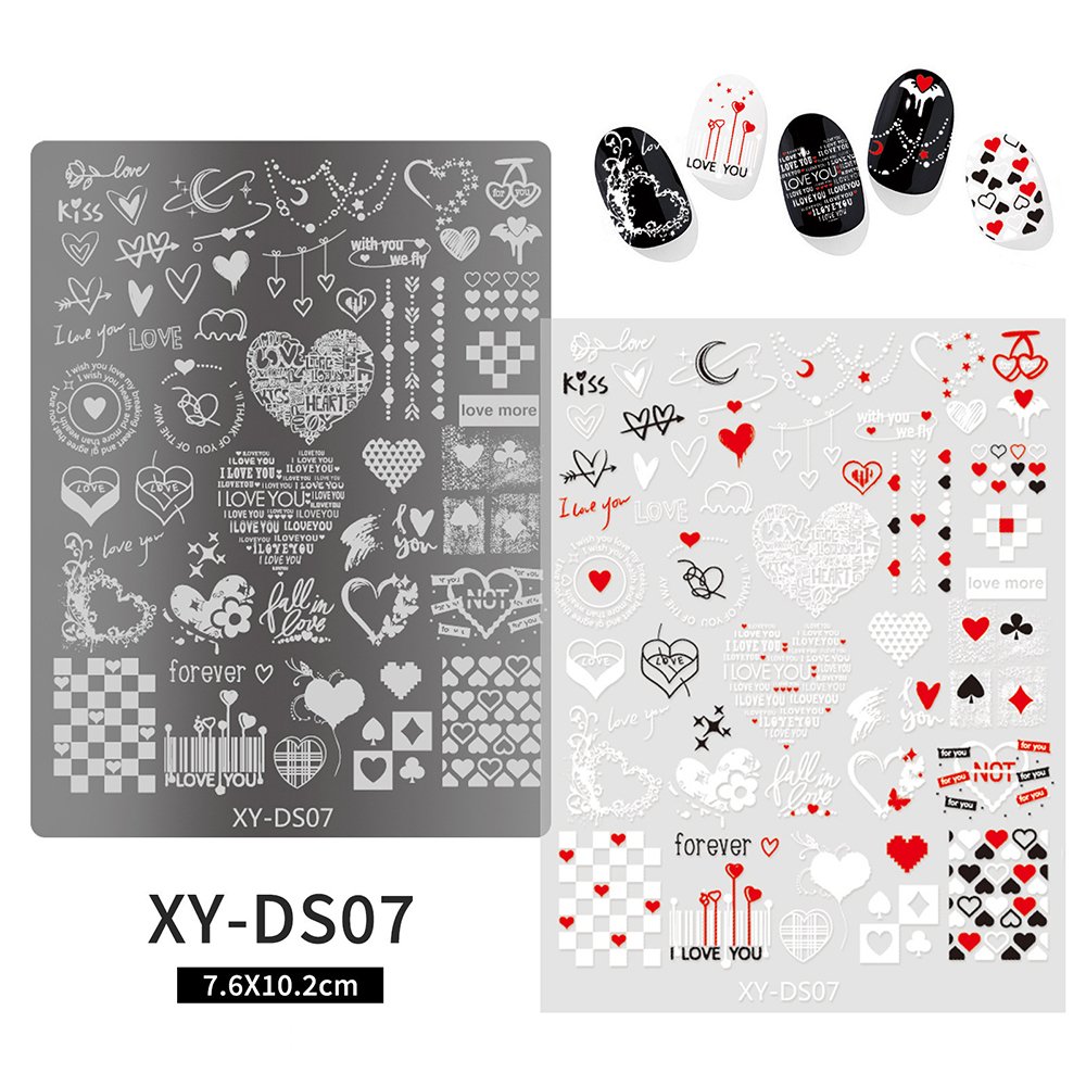 Пластина для стемпінгу XY-DS07