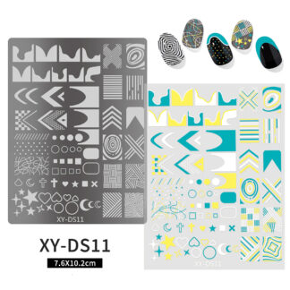 Пластина для стемпінгу XY-DS11