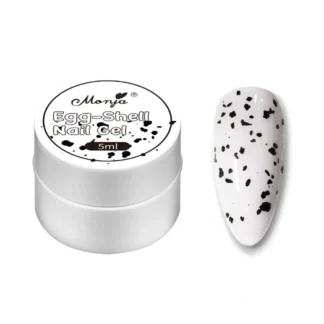 Гель декоративний Monja Egg Shell Nail Gel, 5 мл
