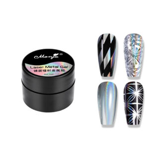 Гель декоративний Monja Laser Metal Gel, 5 мл