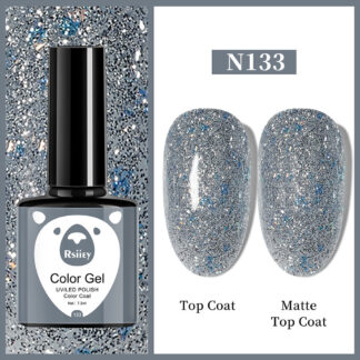 Гель-лак Rsiiey Color Gel N133, 7.3 мл