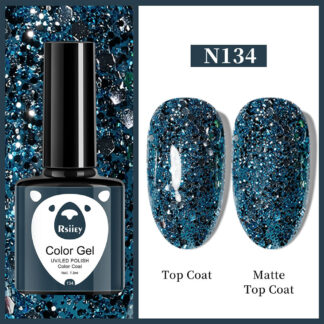 Гель-лак Rsiiey Color Gel N134, 7.3 мл