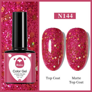 Гель-лак Rsiiey Color Gel N144, 7.3 мл
