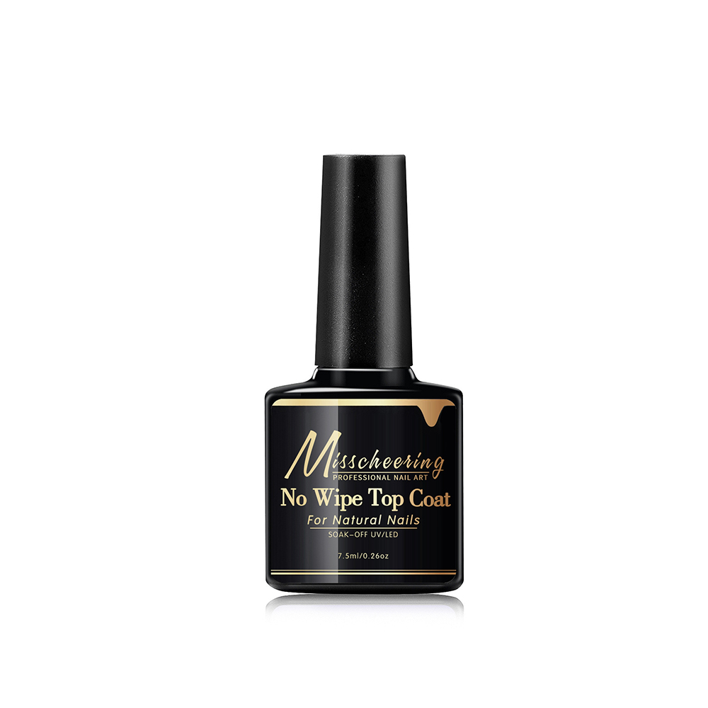 Misscheering No Wipe Top Coat - топ без липкого шару, 7.5 мл