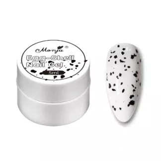 Гель декоративний Monja Egg Shell Nail Gel, 5 мл