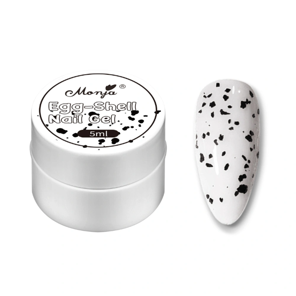 Гель декоративний Monja Egg Shell Nail Gel, 5 мл