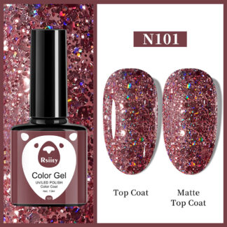 Гель-лак Rsiiey Color Gel N101, 7.3 мл