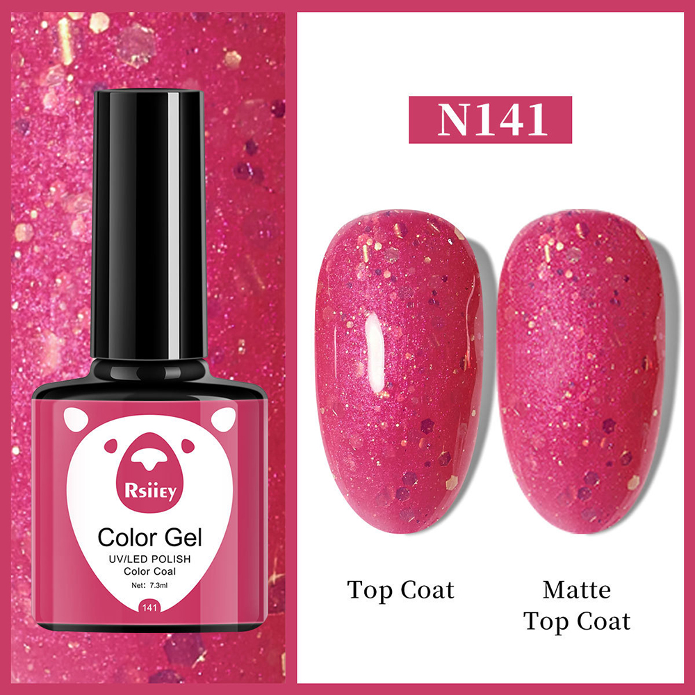 Гель-лак Rsiiey Color Gel N141, 7.3 мл