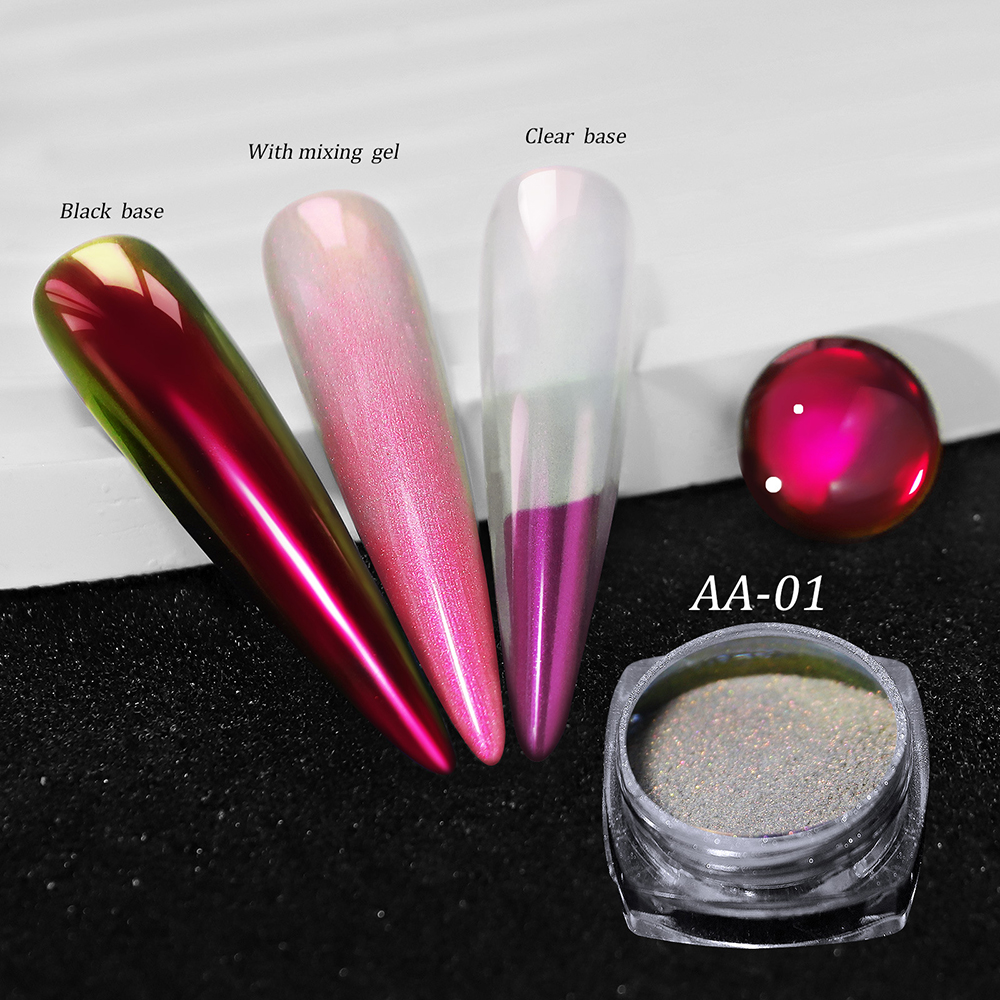 Втирка дзеркальна Misscheering Chameleon AA-01