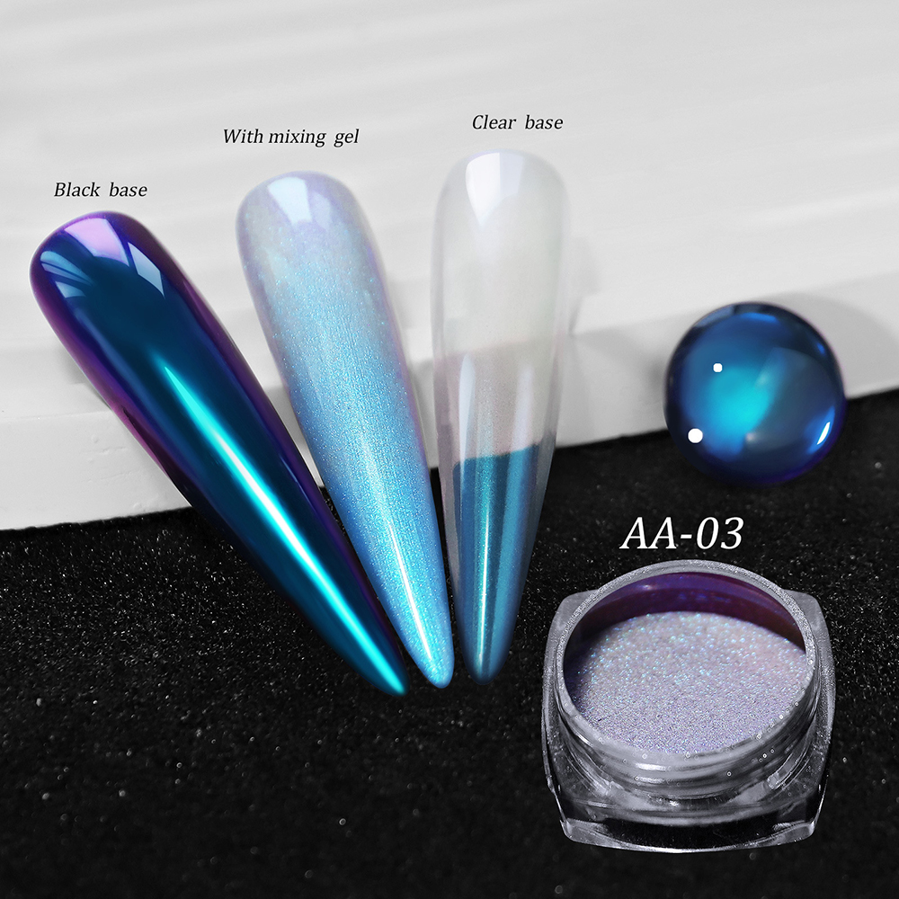Втирка дзеркальна Misscheering Chameleon AA-03