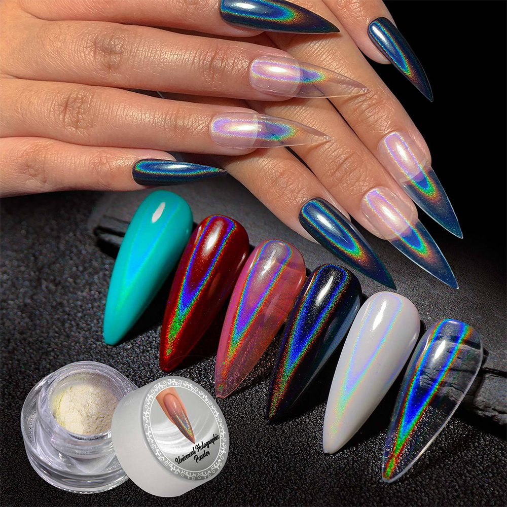 Втирка голографічна Misscheering Universal Holographic Powder