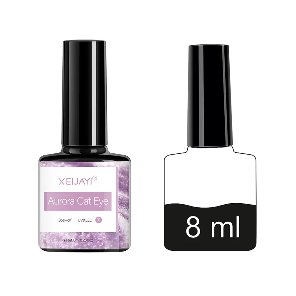 Гель-лак XEIJAYI Aurora Cat Eye 002, 8 мл - Зображення 2