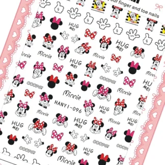 Наклейки HanYi Nail HANYI-096