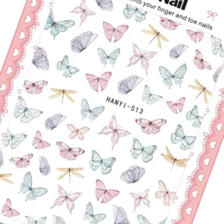 Наклейки HanYi Nail HANYI-513