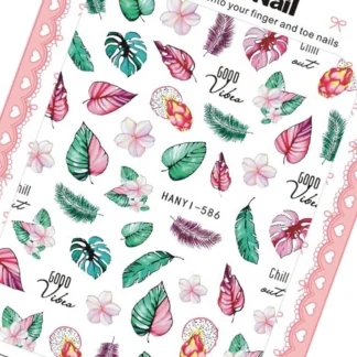 Наклейки HanYi Nail HANYI-586